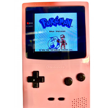 New XL 2.6 Inch Gameboy Color Backlight Screen Candy Pink - New XL 2.6 Inch Gameboy Color Backlight Screen Candy Pink