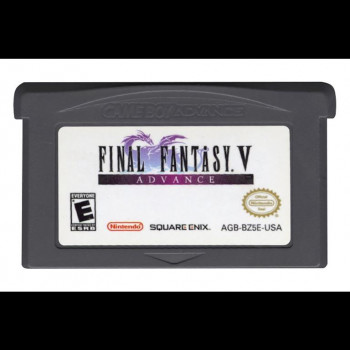 Final Fantasy V Gameboy Advance Game Only - Gameboy Advance Games - Gameboy Advance - Game Only