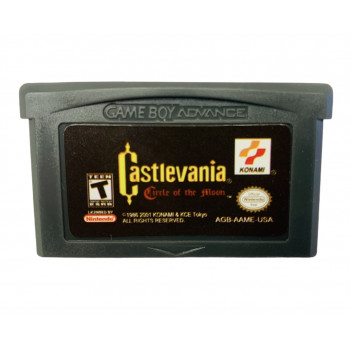 Castlevania Circle of the Moon Gameboy Advance Game Only* - Castlevania Circle of the Moon Gameboy Advance Game Only* for Gameboy Advance Games Console