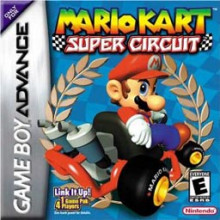 Mario Kart Super Circuit Gameboy Advance Game Only - Gameboy Advance Games Game Gameboy Advance - Game Only