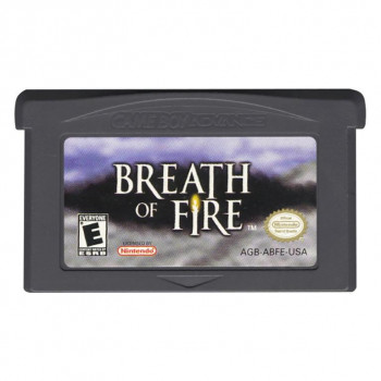 Breath of Fire GameBoy Advance Game Only* - GameBoy Advance - Game Only* Breath of Fire for Gameboy Advance Games