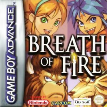 Breath of Fire GameBoy Advance Game Only* - GameBoy Advance - Game Only* Breath of Fire for Gameboy Advance Games