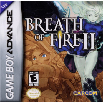 Breath of Fire II GameBoy Advance Game Only* - Breath of Fire II GameBoy Advance Game Only*