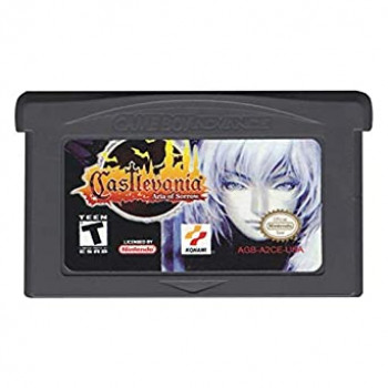 Castlevania Aria of Sorrow Gameboy Advance Castlevania Aria of Sorrow Game Only - Gameboy Advance Games - Gameboy Advance Castlevania Aria of Sorrow - Game Only