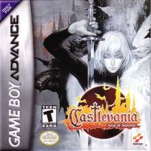 Castlevania Aria of Sorrow Gameboy Advance Castlevania Aria of Sorrow Game Only - Gameboy Advance Games - Gameboy Advance Castlevania Aria of Sorrow - Game Only