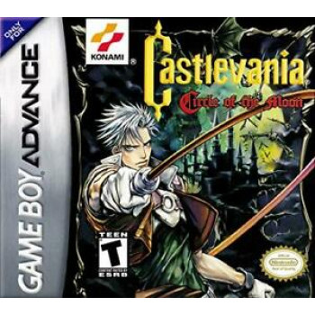 Castlevania Circle of the Moon Gameboy Advance Game Only* - Castlevania Circle of the Moon Gameboy Advance Game Only* for Gameboy Advance Games Console