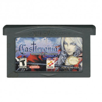 Castlevania Harmony of Dissonance Gameboy Advance Game Only - Castlevania Harmony of Dissonance. For Gameboy Advance Games Gameboy Advance - Game Only