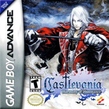 Castlevania Harmony of Dissonance Gameboy Advance Game Only - Castlevania Harmony of Dissonance. For Gameboy Advance Games Gameboy Advance - Game Only