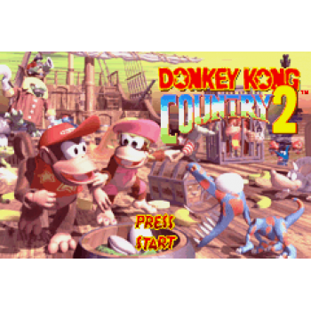 Donkey Kong Country 2 Gameboy Advance Game Only - Wii Game Gameboy Advance - Game Only