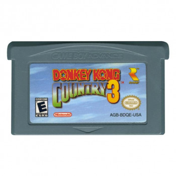 Donkey Kong Country 3 Gameboy Advance Game Only - Wii Game Gameboy Advance - Game Only