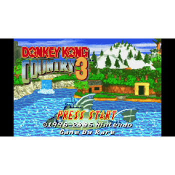 Donkey Kong Country 3 Gameboy Advance Game Only - Wii Game Gameboy Advance - Game Only