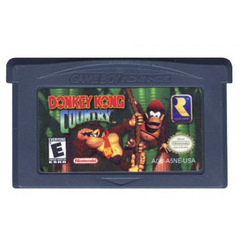 Donkey Kong Country Gameboy Advance Donkey Kong Country Game Only - Donkey Kong Country Gameboy Advance Donkey Kong Country - Game Only for Wii Console