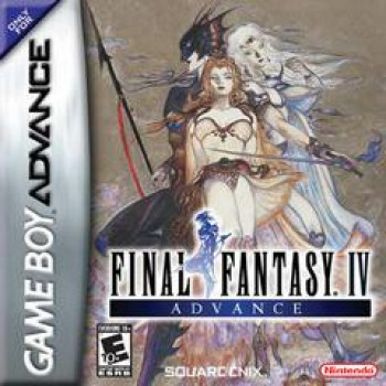 Final Fantasy IV Gameboy Advance Game Only - Gameboy Advance Games - Gameboy Advance - Game Only