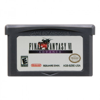 Final Fantasy VI Advance GameBoy Advance Game Only* - Final Fantasy VI Advance GameBoy Advance Game Only* for Gameboy Advance Games Console