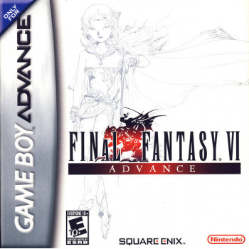 Final Fantasy VI Advance GameBoy Advance Game Only* - Final Fantasy VI Advance GameBoy Advance Game Only* for Gameboy Advance Games Console