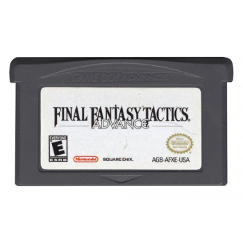 Final Fantasy Tactics Advance Gameboy Advance Game Only* - Gameboy Advance - Game Only* Final Fantasy Tactics Advance for Wii