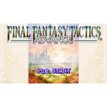 Final Fantasy Tactics Advance Gameboy Advance Game Only* - Gameboy Advance - Game Only* Final Fantasy Tactics Advance for Wii