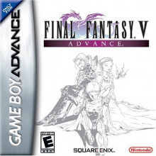 Final Fantasy V Gameboy Advance Game Only - Gameboy Advance Games - Gameboy Advance - Game Only