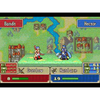 Fire Emblem GameBoy Advance Fire Emblem Game Only* - Fire Emblem GameBoy Advance Fire Emblem - Game Only*