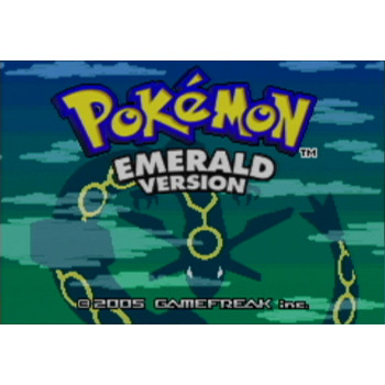 Pokemon Emerald Gameboy Advance Game Only* - Gameboy Advance Games - Gameboy Advance - Game Only*