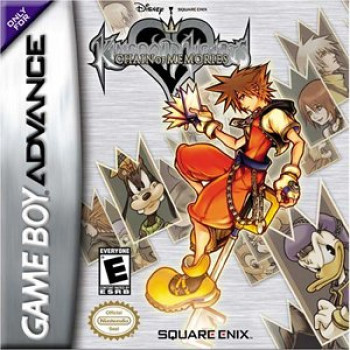 Kingdom Hearts Chain Of Memories Gameboy Advance Game Only* - Kingdom Hearts Chain Of Memories. For Gameboy Advance Games Gameboy Advance - Game Only*