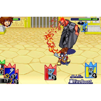 Kingdom Hearts Chain Of Memories Gameboy Advance Game Only* - Kingdom Hearts Chain Of Memories. For Gameboy Advance Games Gameboy Advance - Game Only*