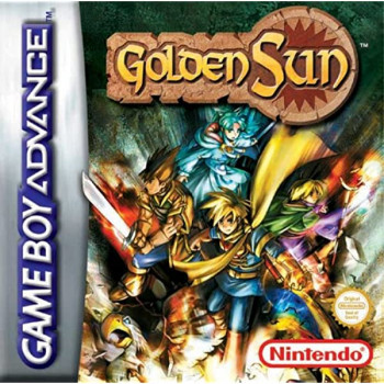 Gameboy Advance Golden Sun GBA Golden Sun Game Only - Gameboy Advance Golden Sun GBA Golden Sun - Game Only for Gameboy Advance Games Console