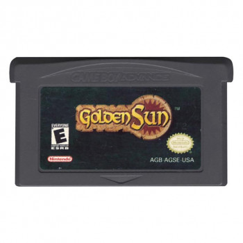 Gameboy Advance Golden Sun GBA Golden Sun Game Only - Gameboy Advance Golden Sun GBA Golden Sun - Game Only for Gameboy Advance Games Console