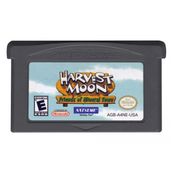 Harvest Moon Friends Mineral Town GameBoy Advance Game Only* - Gameboy Advance Games - Game Only*