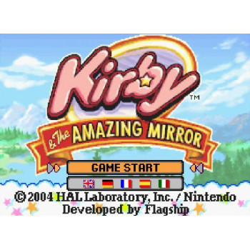 Kirby & The Amazing Mirror Gameboy Advance Game Only - Gameboy Advance - Game Only Kirby & The Amazing Mirror for Gameboy Advance Games