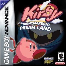 Kirby Nightmare in Dreamland Gameboy Advance Game Only - Kirby Nightmare in Dreamland Gameboy Advance - Game Only