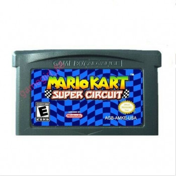 Mario Kart Super Circuit Gameboy Advance Game Only - Gameboy Advance Games Game Gameboy Advance - Game Only