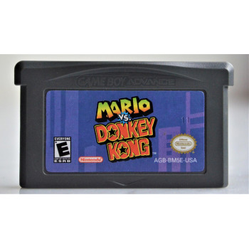 Mario vs Donkey Kong Gameboy Advance Game Only - Mario vs Donkey Kong. For Gameboy Advance Games Gameboy Advance - Game Only