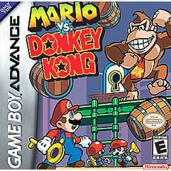 Mario vs Donkey Kong Gameboy Advance Game Only - Mario vs Donkey Kong. For Gameboy Advance Games Gameboy Advance - Game Only