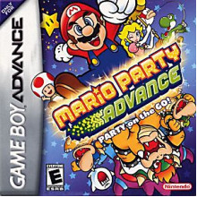 Mario Party Advance Gameboy Advance Game Only - Gameboy Advance Games Game Game Only