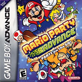 Mario Party Advance Gameboy Advance Game Only - Gameboy Advance Games Game Game Only