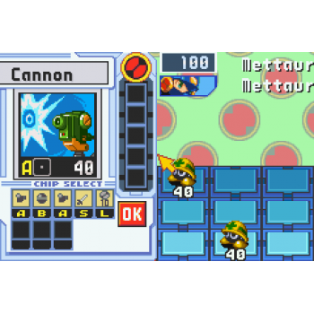 Mega Man Battle Network 4 Blue Moon GameBoy Advance - Mega Man Battle Network 4 Blue Moon GameBoy Advance