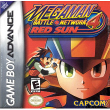 MegaMan Battle Network 4: Red Sun Gameboy Advance Game Only* - MegaMan Battle Network 4: Red Sun Gameboy Advance - Game Only*