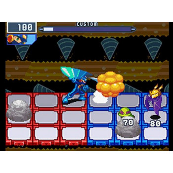 MegaMan Battle Network 4: Red Sun Gameboy Advance Game Only* - MegaMan Battle Network 4: Red Sun Gameboy Advance - Game Only*