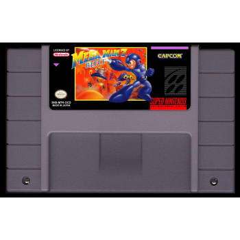 Super Nintendo Megaman 7 SNES Megaman 7 Game Only - Super Nintendo Megaman 7 SNES Megaman 7 - Game Only for Super Nintendo Console