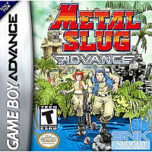 Metal Slug Advance Gameboy Advance Game Only - Gameboy Advance - Game Only Metal Slug Advance for Gameboy Advance Games