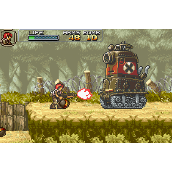 Metal Slug Advance Gameboy Advance Game Only - Gameboy Advance - Game Only Metal Slug Advance for Gameboy Advance Games