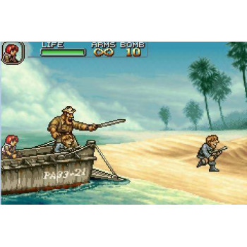 Metal Slug Advance Gameboy Advance Game Only - Gameboy Advance - Game Only Metal Slug Advance for Gameboy Advance Games