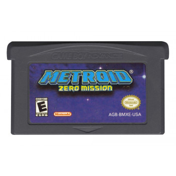 Metroid Zero Mission GameBoy Advance - Gameboy Advance Games - Metroid Zero Mission GameBoy Advance