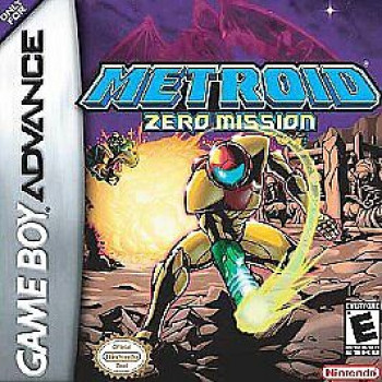 Metroid Zero Mission GameBoy Advance - Gameboy Advance Games - Metroid Zero Mission GameBoy Advance