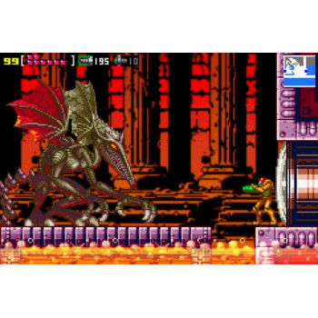 Metroid Zero Mission GameBoy Advance - Gameboy Advance Games - Metroid Zero Mission GameBoy Advance