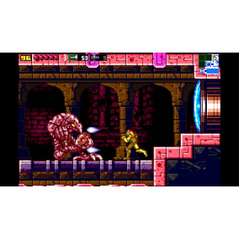 Metroid Zero Mission GameBoy Advance - Gameboy Advance Games - Metroid Zero Mission GameBoy Advance