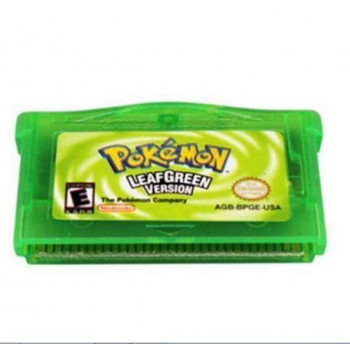 Pokemon Leaf Green Gameboy Advance Leaf Green Pokemon Game Only - Gameboy Advance Games - Gameboy Advance Leaf Green Pokemon - Game Only