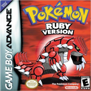 Pokemon Ruby Gameboy Advance Game Only* - Gameboy Advance - Game Only* Pokemon Ruby for Gameboy Advance Games