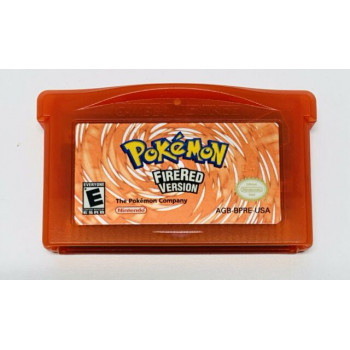 Pokemon Fire Red Gameboy Advance Game Only - Pokemon Fire Red. For Gameboy Advance Games Gameboy Advance - Game Only